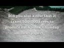Paper waste PSA