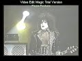Kiss - Deuce  ( with ed kanon on drums ) RARE!!!