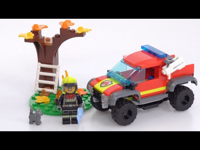 Lego City 60393 – 4x4 Fire Truck Rescue dans Jouets et jeux  à Ville de Montréal