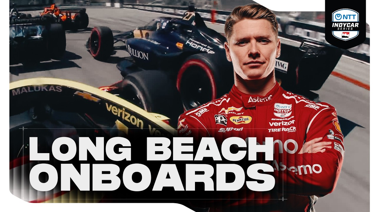 BEST Onboard Action from Long Beach | 2026 INDYCAR