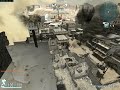 Combat amrs my clan jump from Sand Hog tower
