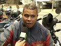 Cresce o número de acidentes com motociclistas