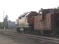 BNSF 2520 with an ATSF Caboose!!!