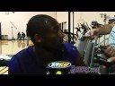 Kobe Bryant Training Camp Interview Day 1