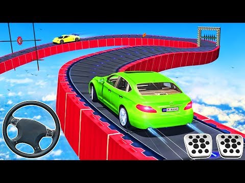 Crazy car driving: Ramp Car Stunts – Best Android Gameplay Crazy car driving: Ramp Car Stunts – Best Android Gameplay