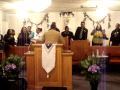 ISAAC BROWN AND G.A.N.G SINGING 