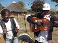 Botswana Music Guitar \"Maeba\"
