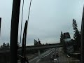 Driving the PIMPIN MCI TOUR BUS california Highway 101 #2