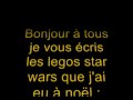Mes objets star wars de noël 2009