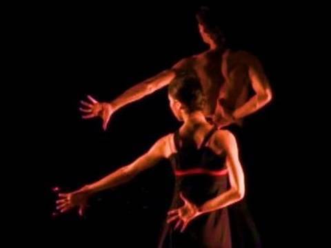 Joseph Cipolla's BREATHLESS to Arvo Pärt . Configuration Dance Theatre Co-Founder Artistic Director
