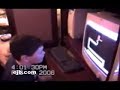 little boy gets scared!!