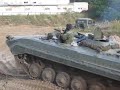 Driving a BMP 1