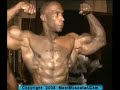 Nov. 2008 ULTRA Bodybuilding Video Clips