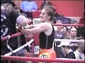 Lauren Feldman Muay Thai Match 2
