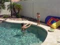 Makena swimming in Phoenix 2