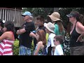 Flash Mob Tahitian Dance on Kaanapali Beach, Maui, Hawaii with Te Tiare Patitifa [OFFICIAL]