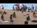 Flash Mob Tahitian Dance on Kaanapali Beach, Maui, Hawaii with Te Tiare Patitifa [OFFICIAL]