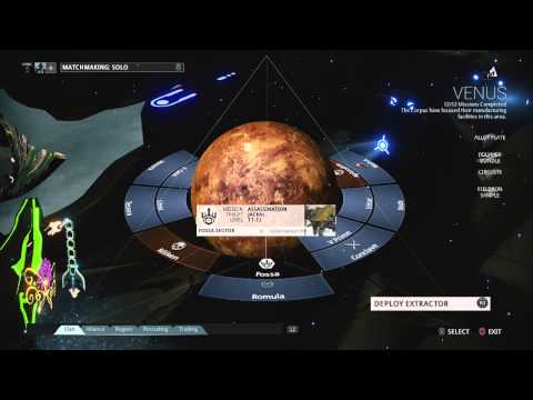 how to get more planets in warframe