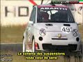 500 Abarth Assetto Corse - essai en piste [VO.ST.FR]