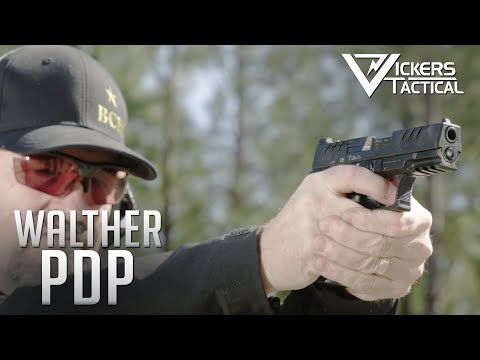 Walther PDP - Full-Size a Compact