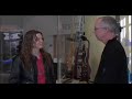 Kristine Jackson interviewed at the Rock Hall in Cleveland