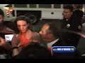 Angelina Jolie and Brad Pitt at the Beowulf Premiere