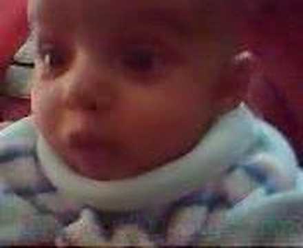 Emaan just started speaking ;)