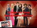 HSM3 Official Track Listing