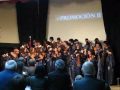 Toda la promocion celebra graduacion Toda la promocion celebra graduacion