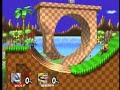 Huge Jigglypuff, Speedy Sonic, Blown Up Green Hill Zone and Wolf... Falling