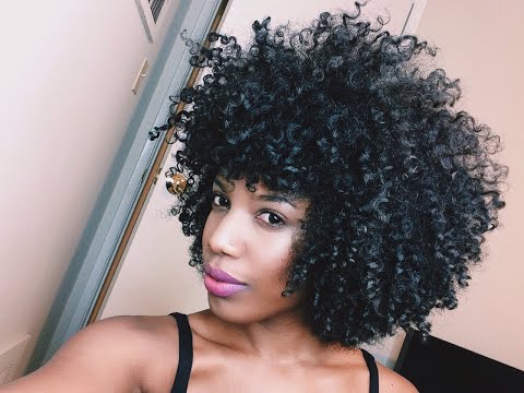 how to trim bangs