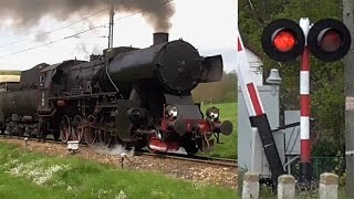 Pociąg Retro Parowozem do Biecza i Gorlic Ty42-10