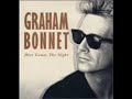 the first bonnet video stopped at 1988 where i thought his voice started to give out but boy was i wrong! low notes are scarce though and those i have here shows that he was definitely not a baritone.

1. a passage from the forcefield song in a perfect world where graham sings many d3:s and a few bb2:s, 1990.
2. a b2 from high school angel from the great old school rock�n roll album no bad habits from 1978.
3. a few a2:s from won�t you join me from the same album.
4. a g#2/a2 from an elvis cover, don�t. graham can sing like a crooner as well! the album is here comes the night from 1990.
5. a very whispery g2 from all night long live 1980 with rainbow.
6. and now the big surprise, an a1 from cajun pink from his solo cd underground from 1996. could be a studio trick though since he�s never been close to this low pitch at any other time as far as i know.
7. time for the upper register, a c5 from taz taylor song haunted from 2006.
8. a few c#5:s from mr. genius from the anthem 2000 cd.
9. a few d5:s and a falsetto a5 from song killer from the solo cd the day i went mad from 2001.
10. a nice e5 from taz taylor song mr happy.
11. a strong f5 by graham from song what she says off here comes the night.
12. a few sung f5:s and a short g#5 from 1975 song dreams from a movie soundtrack three for all, this track can be found here on youtube.
13. a strained but powerful f#5 from anthem song blinded pain followed by a few short g#5 and a5 screams.
14. a strong g5 from solo song whiplash off the underground cd.
15. a f#5 and then an a5 from blackthorne song hard feelings, 1993.
16. another a5 from the same song, notice the painkiller voice bonnet adapted for this album. i don�t like the tone of it but it gets him a few notes extra on the top.
17. another a5 from the same cd but this time from song breaking the chains.
18. and a b5 from the same song!
19. a stronger and more sustained b5 from solo song model inc off the the day i went mad cd from 2001!
20. and lastly, to crown it all off, a soprano c or rather 2 of them with an a5 in between in a ooh falsetto style. the c6:s sound like full voice though. from breaking the chains.

enjoy the power of graham bonnet!