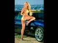 Ford Mustangs and sexy girls