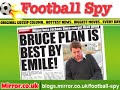 Football Spy 17th Dec