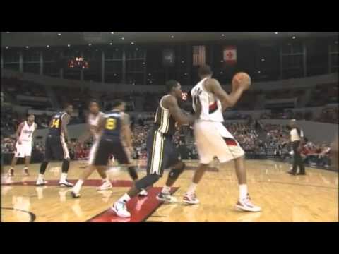 Utah Jazz at Portland Trail Blazers 10-11-2010