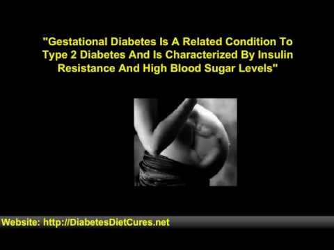 how to cure gestational diabetes