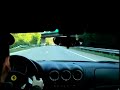 Ferrari 575M F1 at 186 mph on German Autobahn Ferrari 575M F1 at 186 mph on German Autobahn