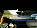 Ferrari 575M F1 at 186 mph on German Autobahn
