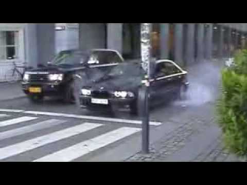 Bmw M5 vs Land rover Sport cooll sprint.avi