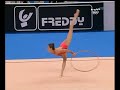 Almudena Cid Tostado Hoop EC Turin 2008 Almudena Cid Tostado Hoop EC Turin 2008