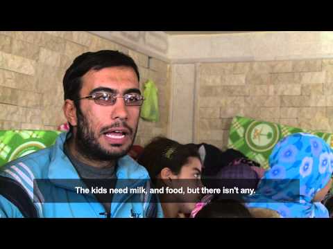 Syrian Refugees: Influx into Arsal, Lebanon.
