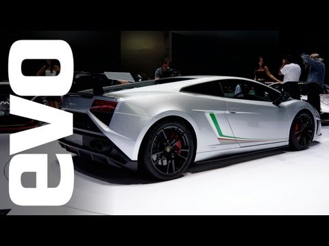 Lamborghini Gallardo Squadra Corse: Frankfurt 2013 | evo MOTOR SHOWS