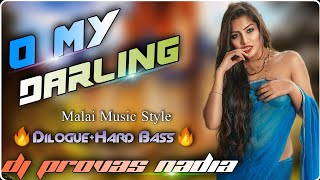 🔥O My Darling  Purulia Old Dj  Hot Dholki Dilog