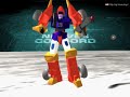 robot dance