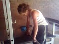 Jayden lifting weights