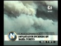 Incendio forestal Ushuaia