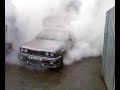 Bmw E30 Burnout