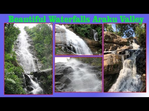 VIZAG VISION:Beautiful waterfalls in araku valley,Visakhapatnam...