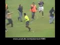 Tremenda agresión contra árbitro en Guatemala